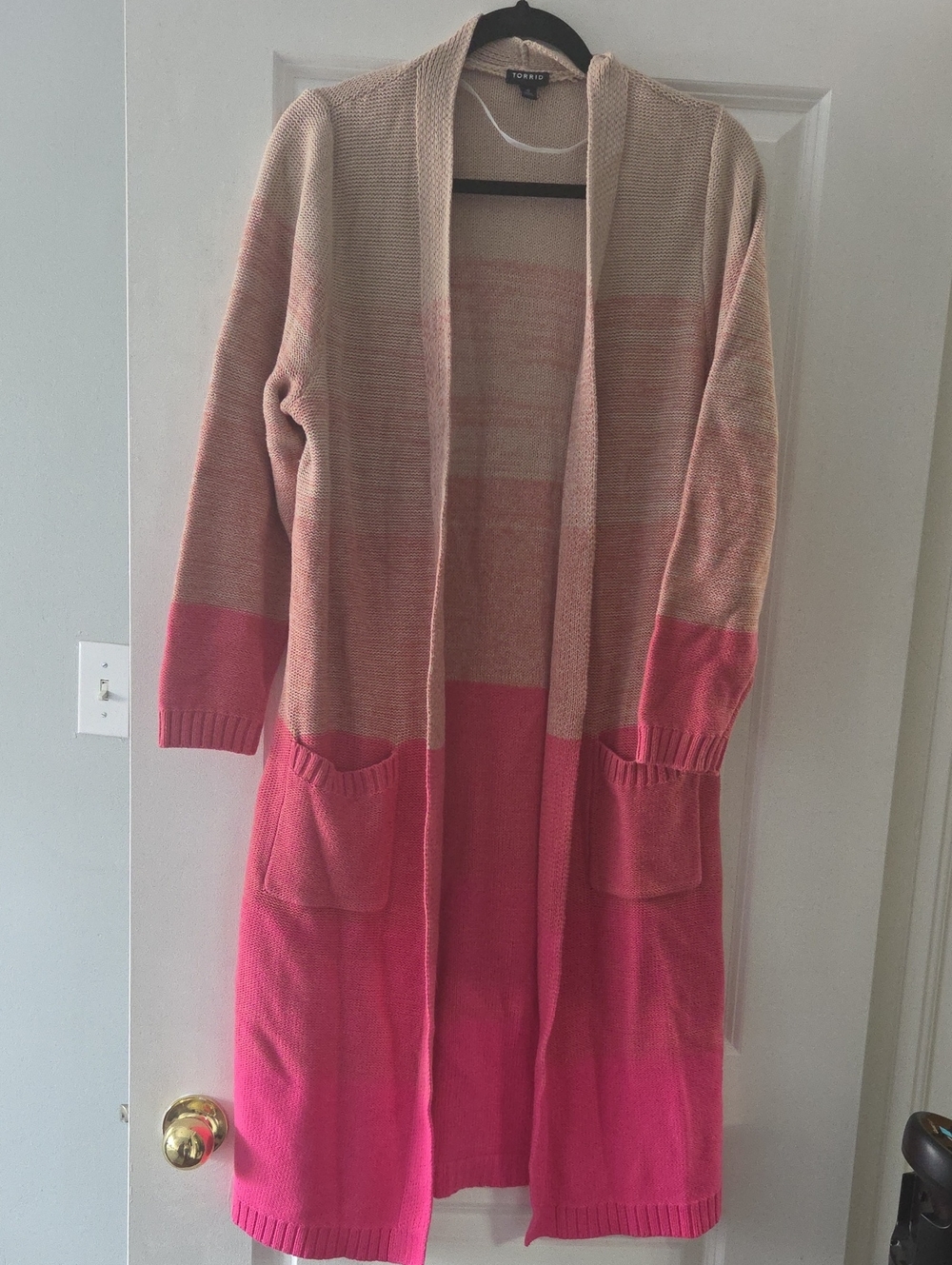 Torrid Open-Front Cardigan Size 0